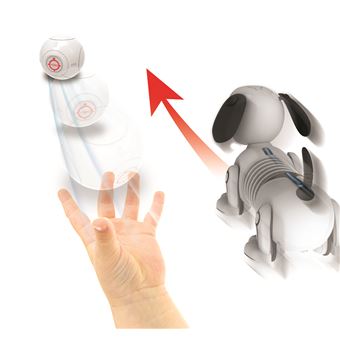 Robot chien interactif Silverlit Ycoo Robo Dackel Junior 25 cm