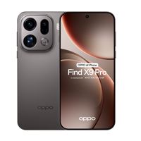 Smartphone Oppo Find X9 Pro 6,78" 5G Double nano SIM 512 Go Charbon Titane