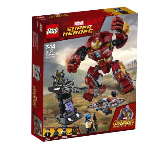 Lego® Marvel Super Heroes 76104 Le Combat De Hulkbuster