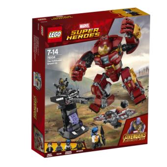 LEGO® Marvel Super Heroes 76104 Le combat de Hulkbuster
