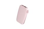 Batterie externe Fresh'N Rebel 6000 mAh - Charge Ultra Rapide 20W - Rose