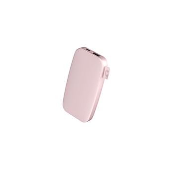 Batterie externe Fresh'N Rebel 6000 mAh - Charge Ultra Rapide 20W - Rose