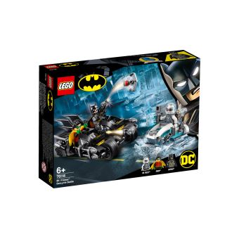 LEGO® DC Comics Super Heroes 76118 Mr. Freeze™ contre le Batcycle
