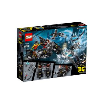 LEGO® DC Comics Super Heroes 76118 Mr. Freeze™ contre le Batcycle