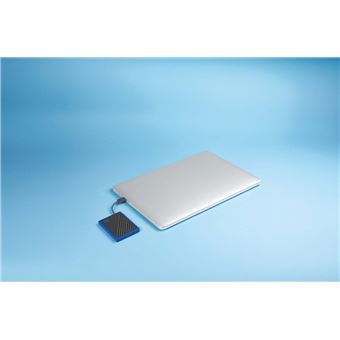 Disque dur Externe Western Digital My Passport for Mac 4 To Bleu foncé - Disques  durs externes - Achat & prix