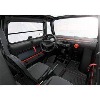 Pack de personnalisation Citroën My AMI Orange