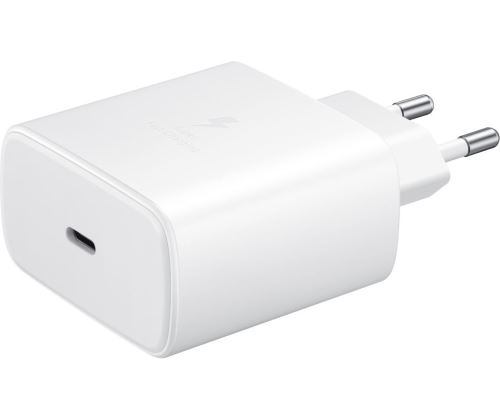 Chargeur secteur Samsung EP-TA845 Ultra Rapide 45W  Blanc