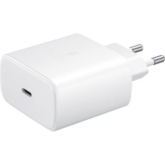 Chargeur secteur Samsung EP-TA845 Ultra Rapide 45W Blanc