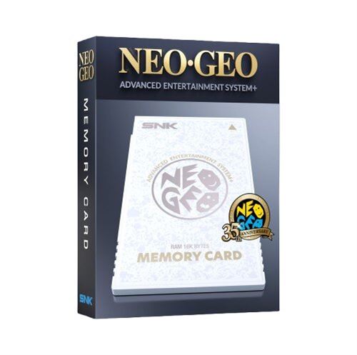 MEMORY CARD – NEOGEO AES+ - vue 9