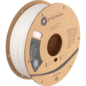 Filament Polymaker PolyLite PLA Blanc