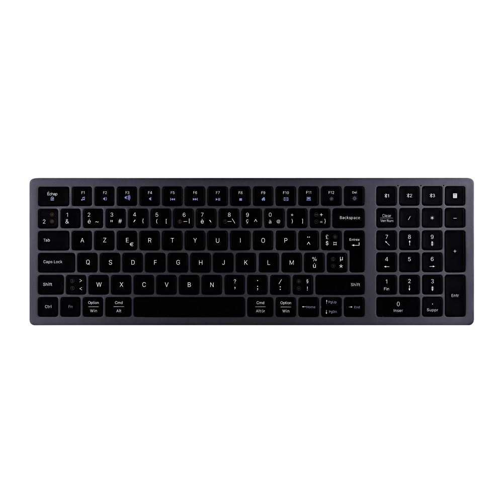 Bekijk nu het grote gamma Azerty toetsenborden bij