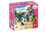 Playmobil Heidi 70258 Clara avec son père et Mlle Rottenmeier