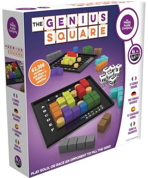 The Genius Square The Happy Puzzle Company