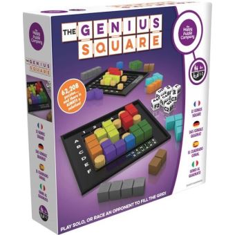 The Genius Square The Happy Puzzle Company