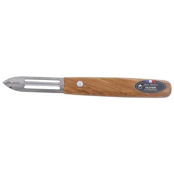 Eplucheur en acier inoxydable Jean Dubost Argent et Marron - 1