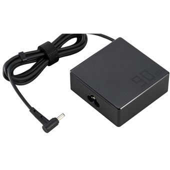 Chargeur secteur universel 90 Watts pour PC Portable Asus Noir - 1