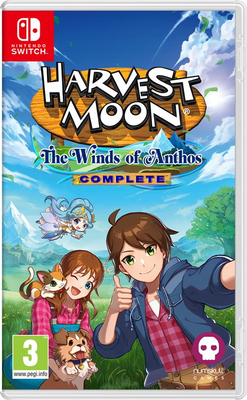 Harvest Moon Winds Anthos Compl Ed NS - vue 2