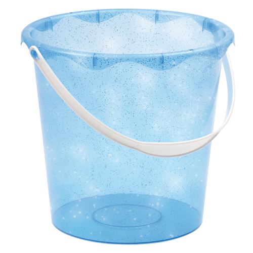 Seau pailleté 21 cm Ecoiffier