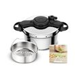 Cocotte-minute Seb ClipsoMinut' Easy Performance P4620723 6 L Inox
