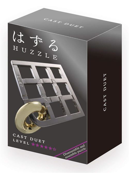 Casse-tête Gigamic Huzzle Cast Duet Niveau 5