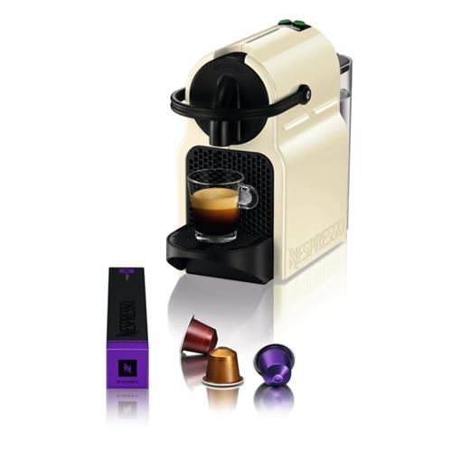Acheter Machine à café Nespresso De'Longhi Inissia EN80.CW Crème État correct - 69,99 € Machine à café Nespresso De'Longhi Inissia EN80.CW Crème État correct - De'Longhi reconditionné disponible sur Fnac