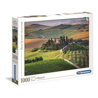 Puzzle 1000 pièces Clementoni High Quality Tuscany