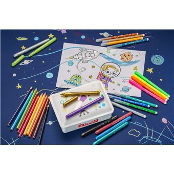 Boîte de coloriage Stabilo Festi’Box avec 30 pièces