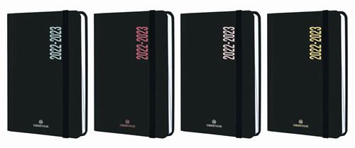 Agenda journalier Oberthur Alabama 4D 2022 2023 Modèle aléatoire