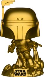 Figurine Funko POP Star Wars: Jango Fett (GP) Exclusivité Fnac