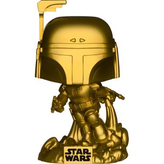 Figurine Funko POP Star Wars: Jango Fett (GP) Exclusivité Fnac