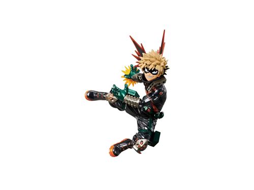 Figurine de collection Bandai My Hero Academia The Amazing Heroes Special Katsuki Bakugo