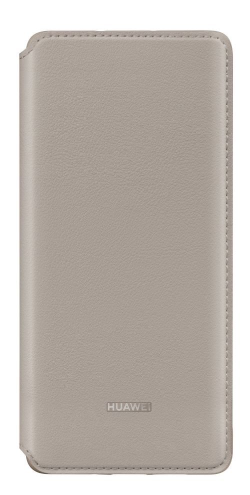 Coque Smartphone Huawei Étui à Rabat Kaki pour Smartphone Huawei P30 Pro