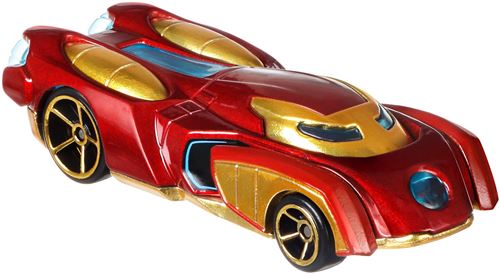 Hot Wheels véhicule Marvel Avengers, petite voiture de course, jouet pour  enfant, modèle aléatoire, FKD48 : : Jeux et Jouets