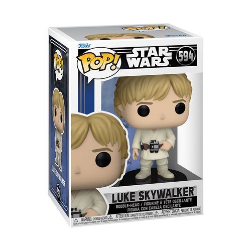 FUNKO Figurine  Star Wars New Classics POP! Star Wars Vinyl Luke 9 cm-