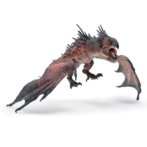 Papo Multicolore Diorama Dragon Des Airs