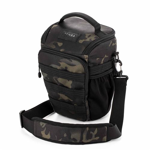 Sac d épaule Tenba Axis v2 4L MultiCam Noir et Vert