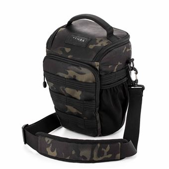 Sac d'épaule Tenba Axis v2 4L MultiCam Noir et Vert