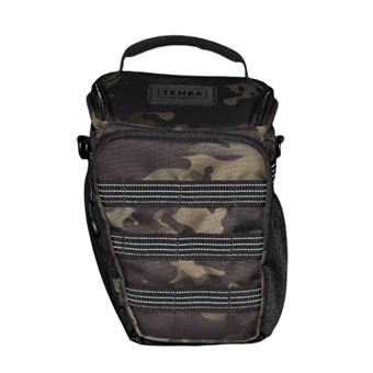 Sac d'épaule Tenba Axis v2 4L MultiCam Noir et Vert