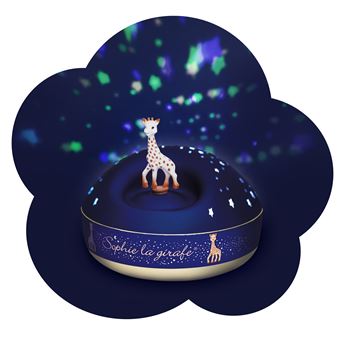 Boite à Musique Magnétique - TROUSSELIER - Sophie la Girafe - Jaune - Bébé - A partir de 3 ans - Jeux - Jouets