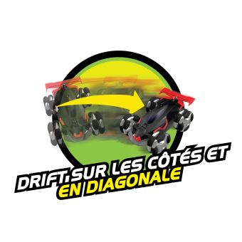 Voiture Maisto Radiocommande Buggy Cyklone Drift