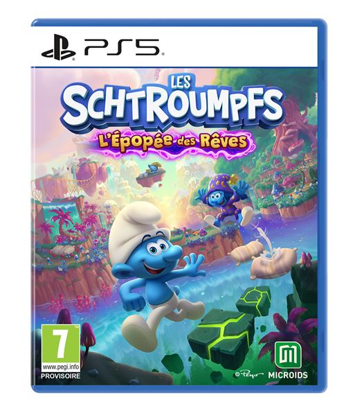 Les Schtroumpfs L'Épopée des Rêves PS5