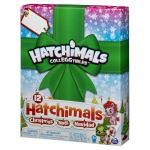 Pack de 12 figurines Hatchimals de Noël