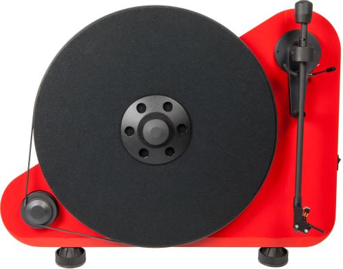 Platine Vinyle Pro-Ject VT-E Bluetooth Red
