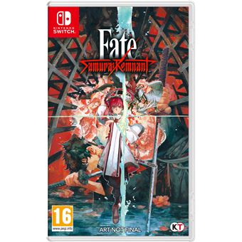 Nintendo Switch Fate Fate-Samurai-Remnant-Nintendo-