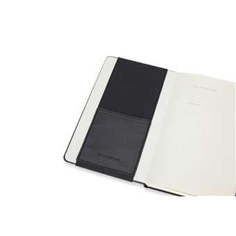 Étui Moleskine Universel Pour Téléphone – Style Livre Avec Poche Portefeuille
