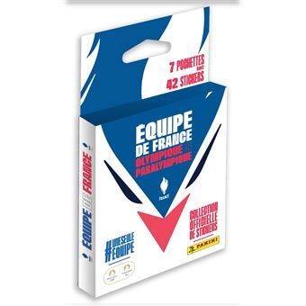 Panini Olympic Games Paris 2024 Trading Cards - Boîte De 24 Pochettes P 5730