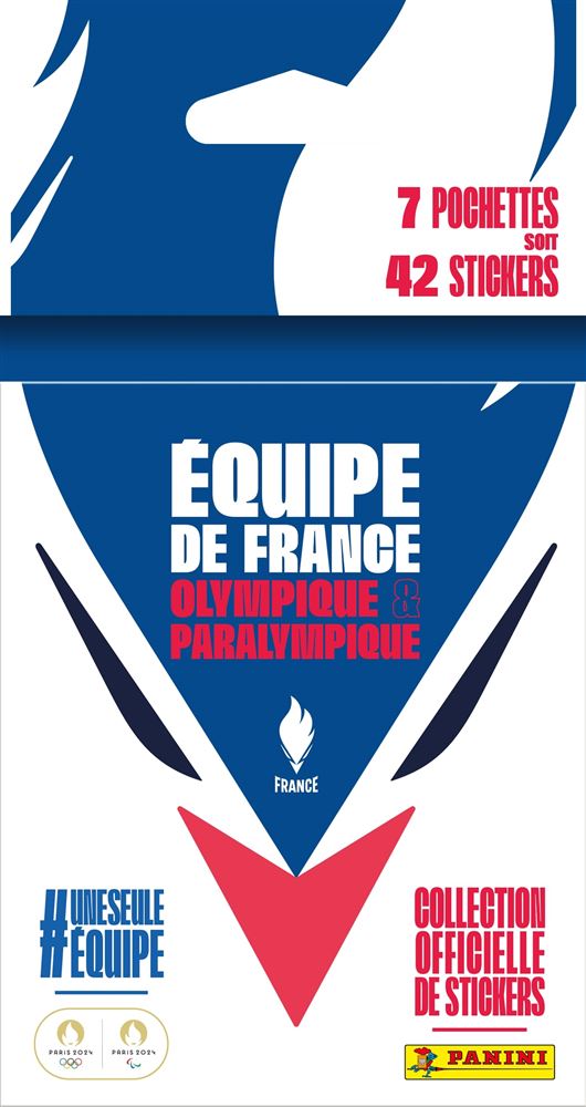 Collector Set de 3 timbres Jo Paris 2024 neufs sous blister