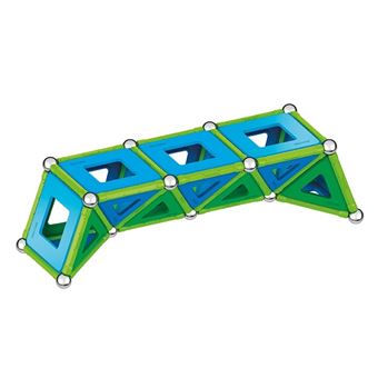 Geomag Classic Panels 83 Pièces, Construction Magnétique, 28 Tiges, 24 Billes, 30 Panneaux, Base, Dès 5 Ans, STEM, Suisse