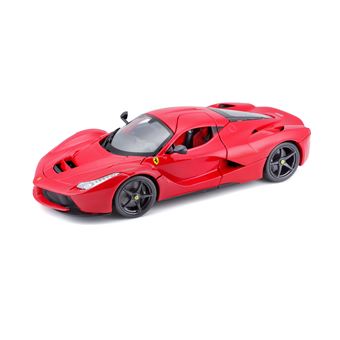 Ferrari SF90 Spider Assetto Fiorano Nera Modellino 1:18 Bburago Signature