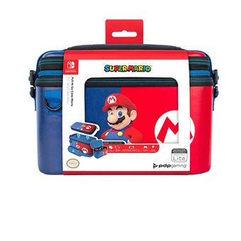 Etui de transport pour Nintendo Switch Pdp Pull-N-Go Mario